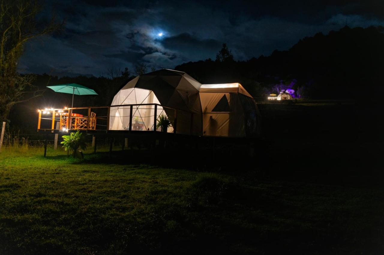 Glamping Claro De Luna Guatavita Exterior photo