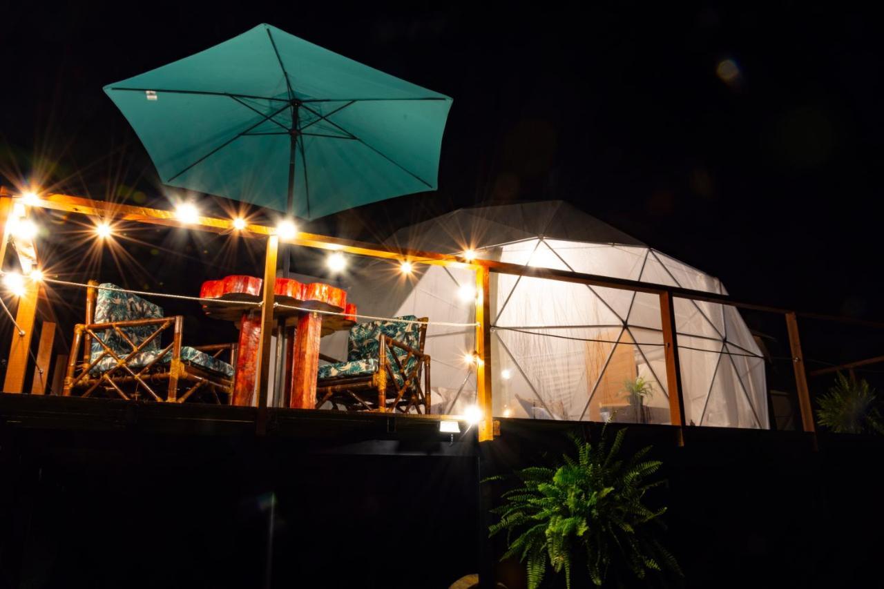 Glamping Claro De Luna Guatavita Exterior photo