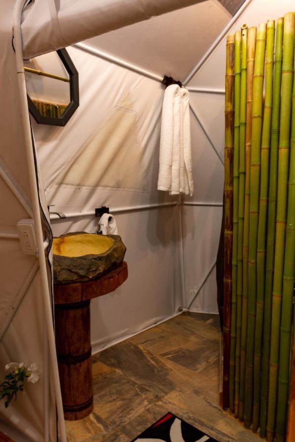 Glamping Claro De Luna Guatavita Exterior photo