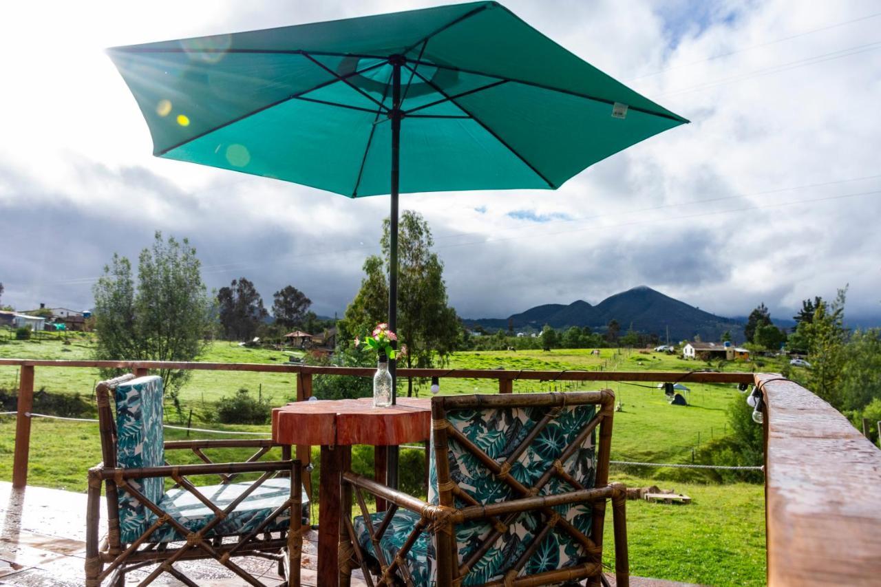 Glamping Claro De Luna Guatavita Exterior photo
