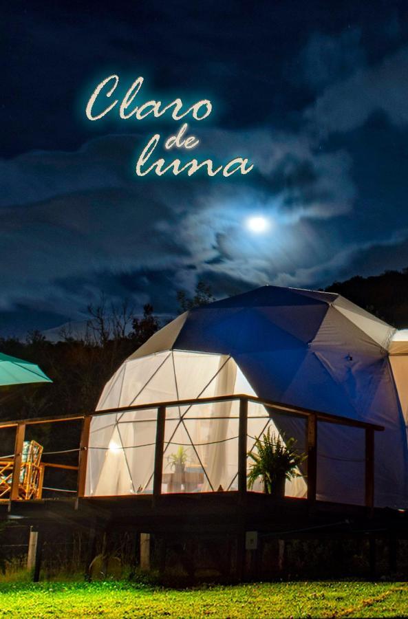 Glamping Claro De Luna Guatavita Exterior photo