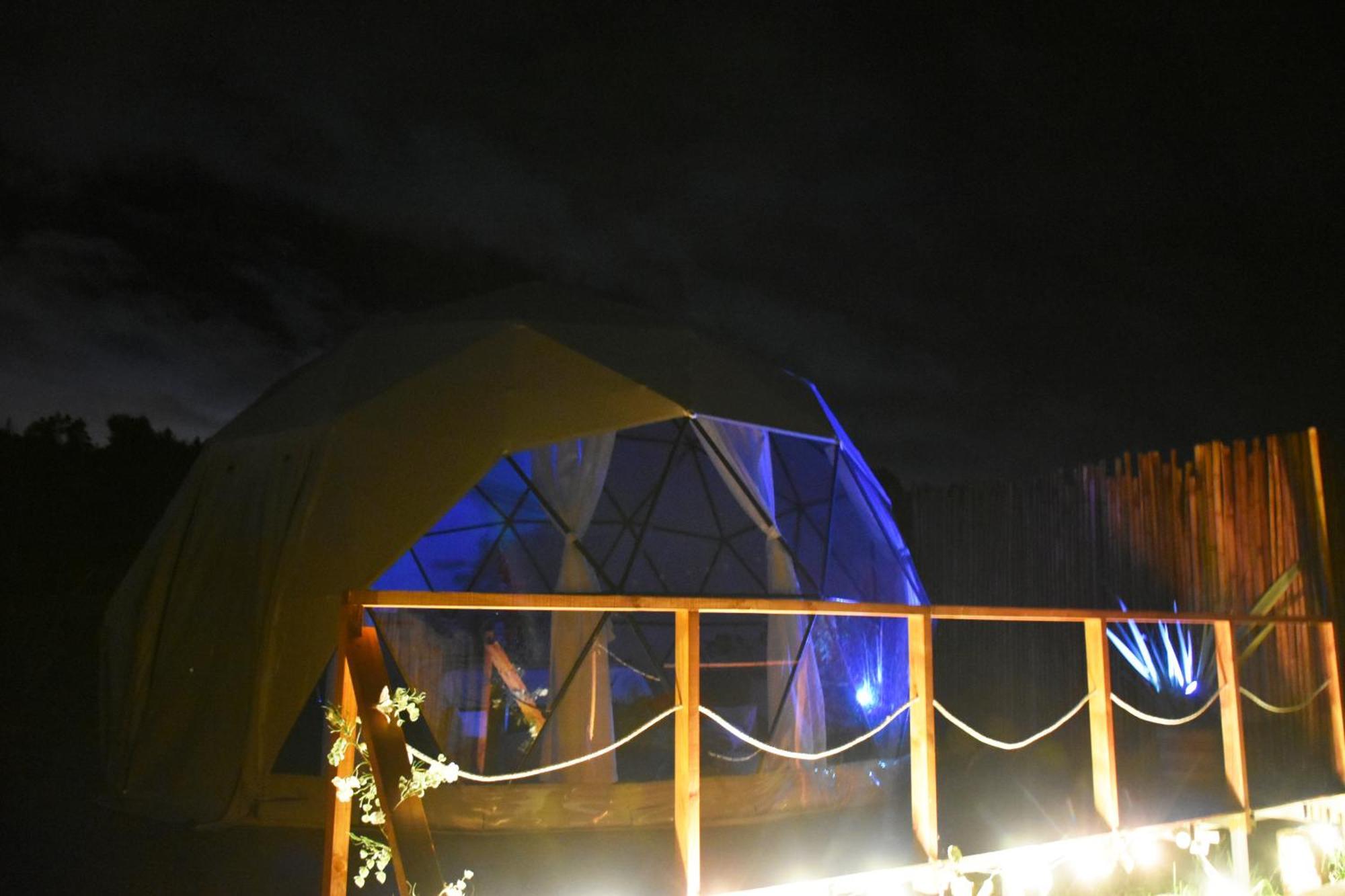 Glamping Claro De Luna Guatavita Exterior photo