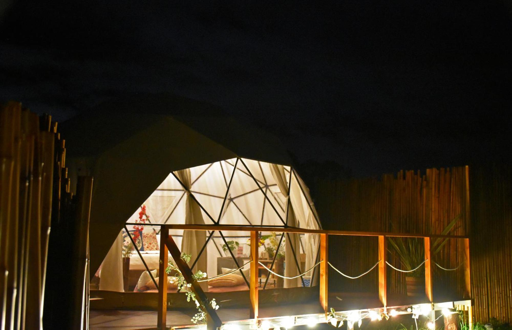 Glamping Claro De Luna Guatavita Exterior photo