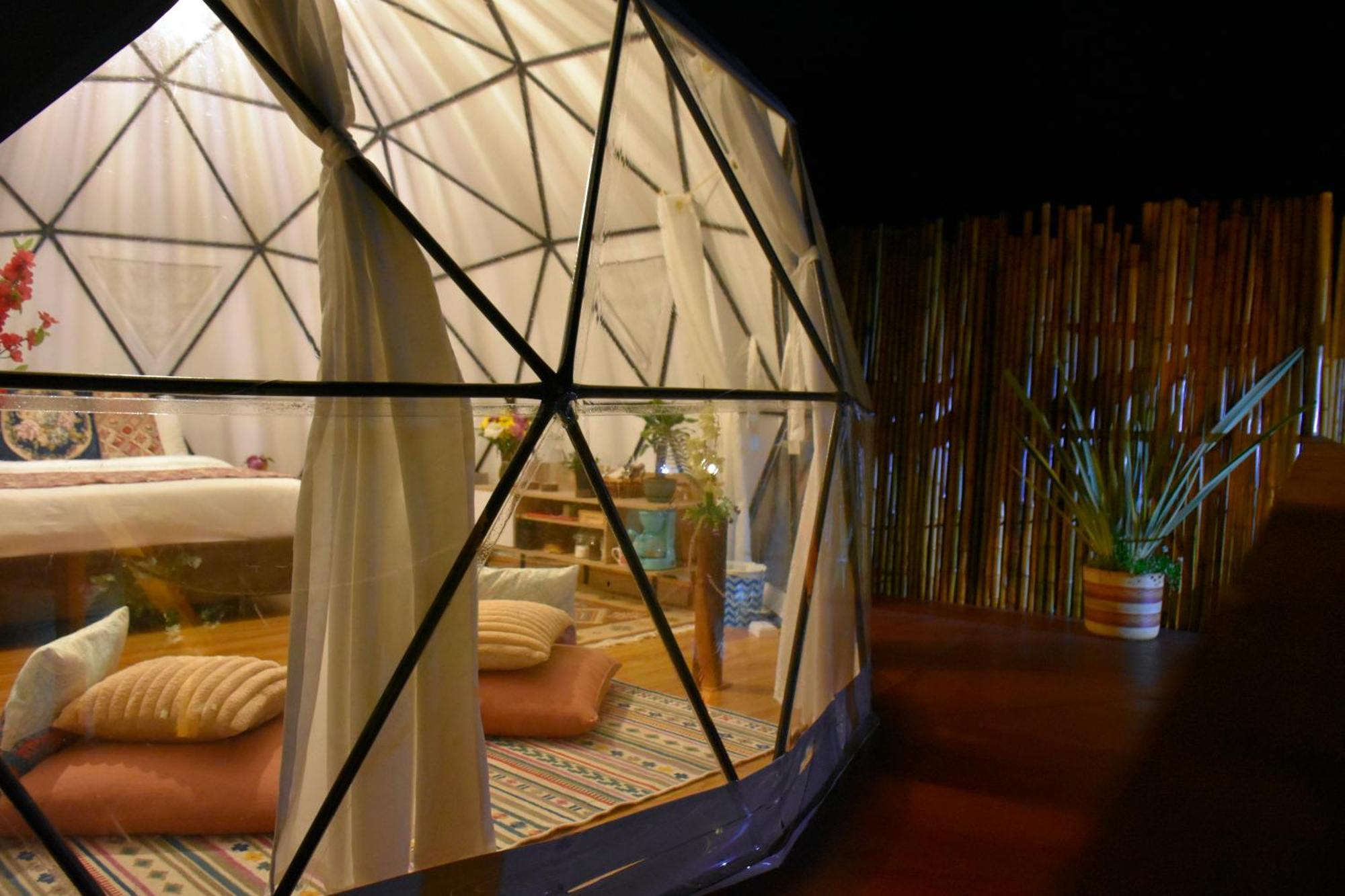 Glamping Claro De Luna Guatavita Exterior photo