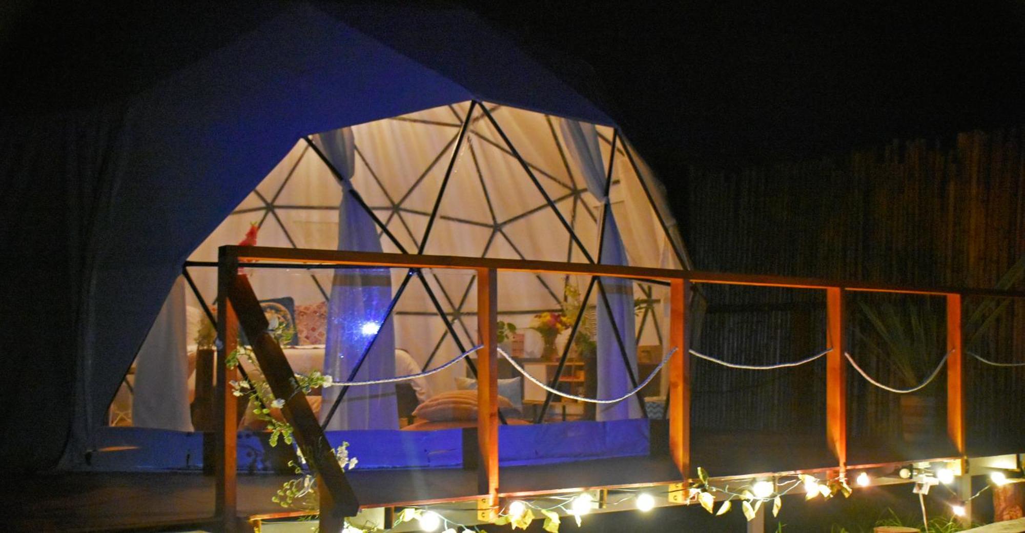 Glamping Claro De Luna Guatavita Exterior photo