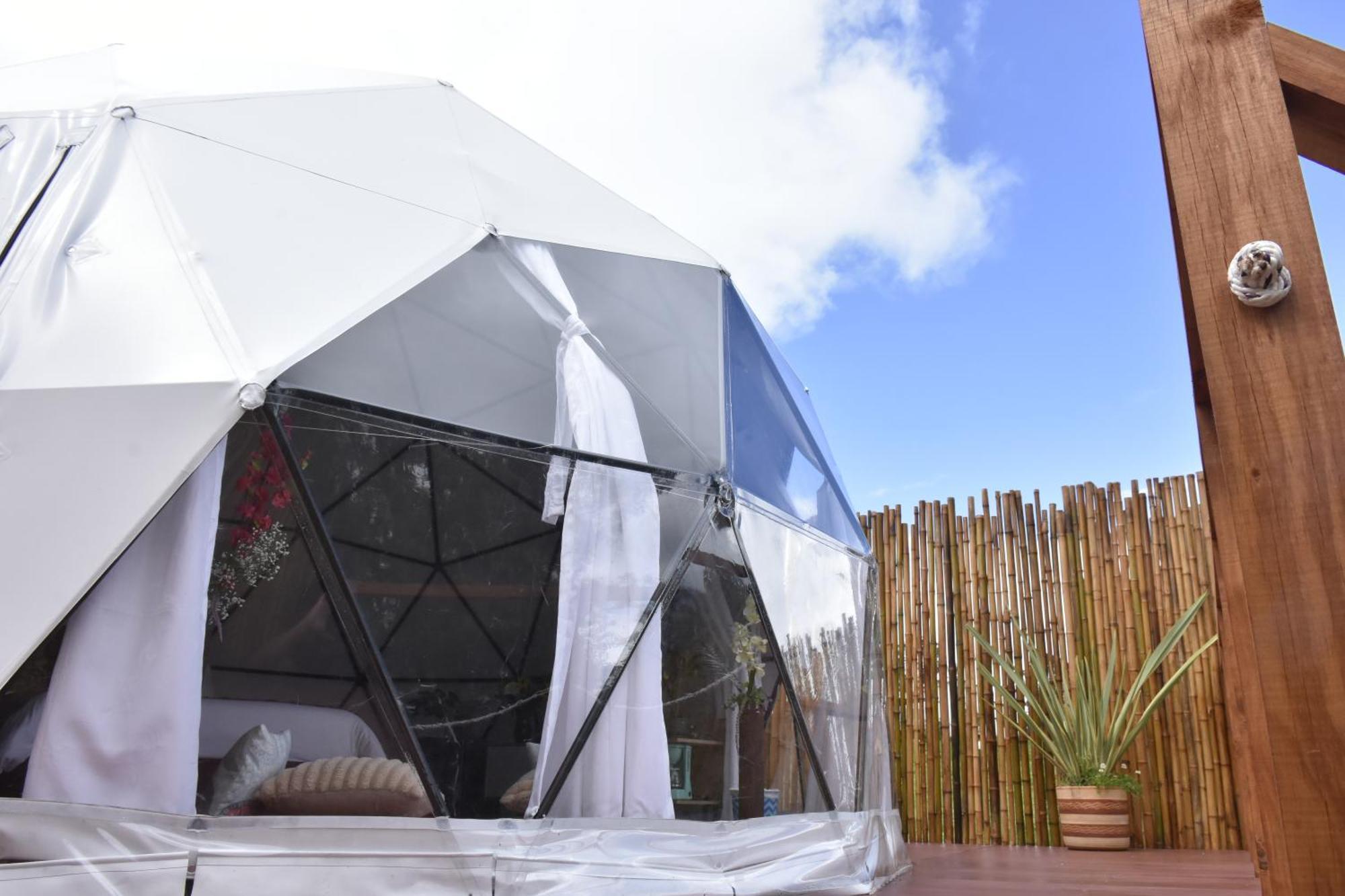 Glamping Claro De Luna Guatavita Exterior photo