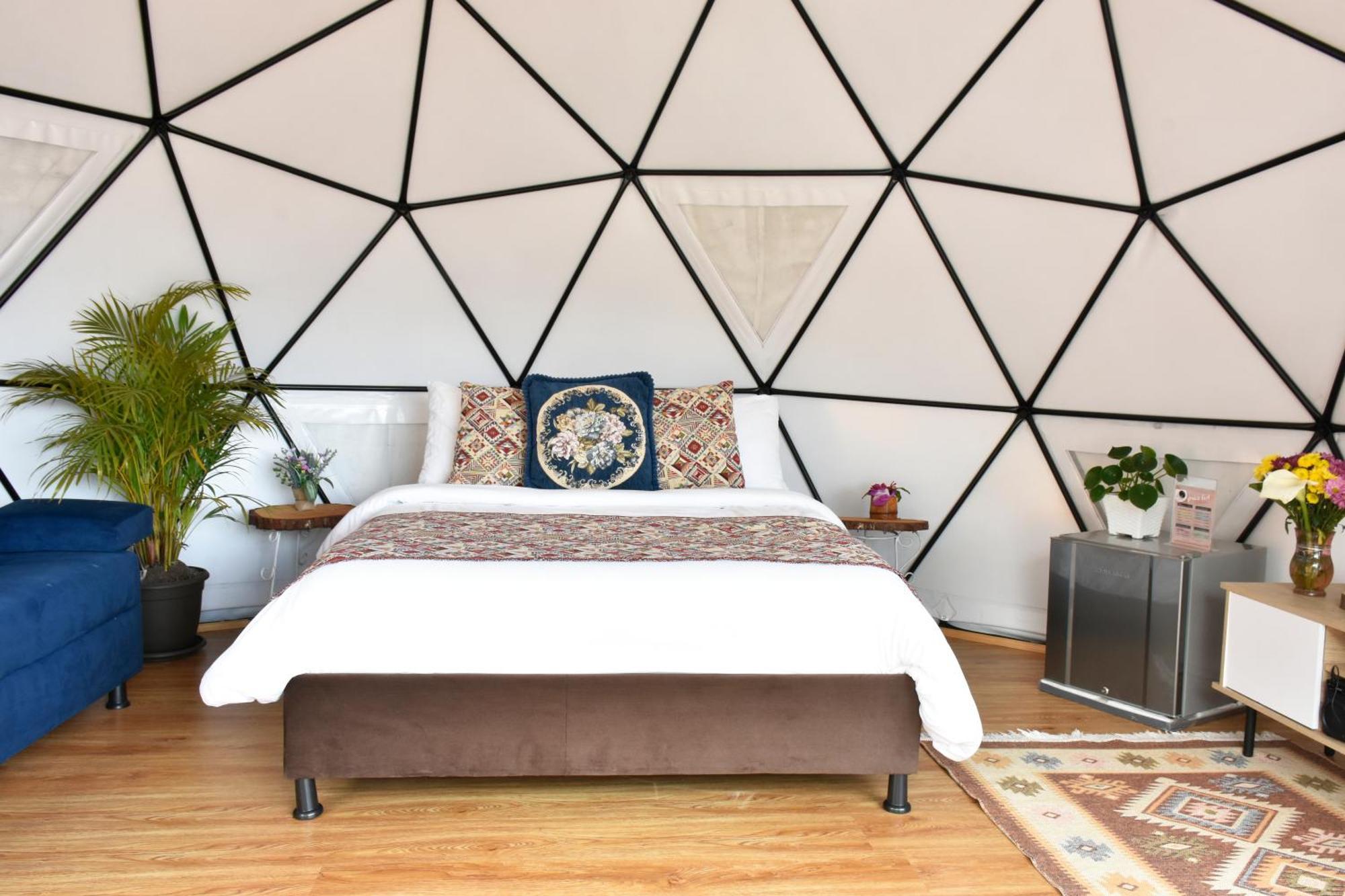 Glamping Claro De Luna Guatavita Exterior photo